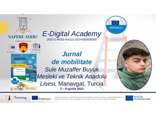 Jurnal de mobilitate Erasmus (Turcia, 2023), Trombitas Razvan