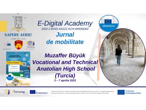 Jurnal-mobilitate Erasmus-Turcia-Lara Mureșan