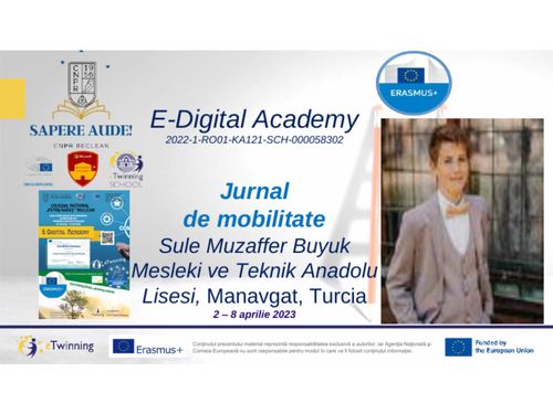 Jurnal de mobilitate Erasmus (Turcia, 2023), Vlad Stanciu
