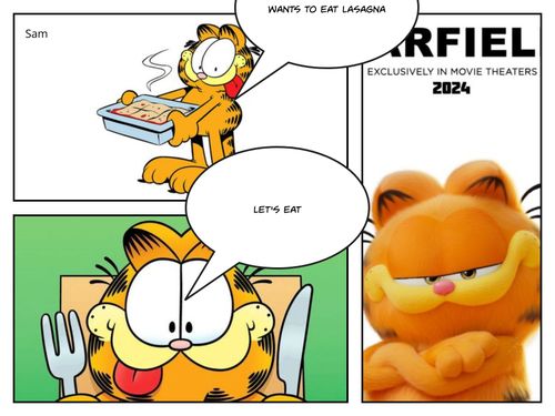 Book Creator Garfield