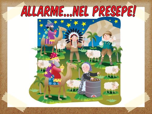 Book Creator Allarme Nel Presepe