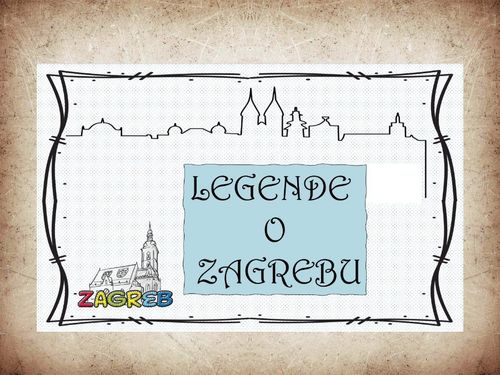 LEGENDE O ZAGREBU