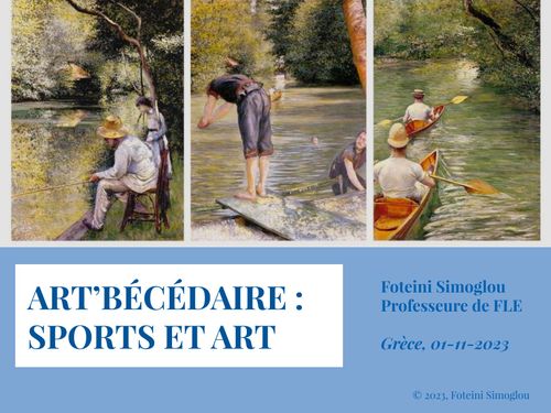 Art'bécédaire: Sports et Art 