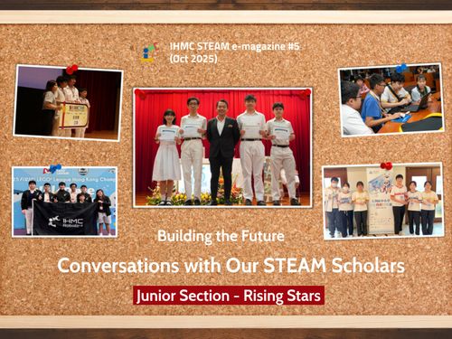 Book Creator | IHMC STEAM Magazine #5 Conversation with our STEAM Scholars