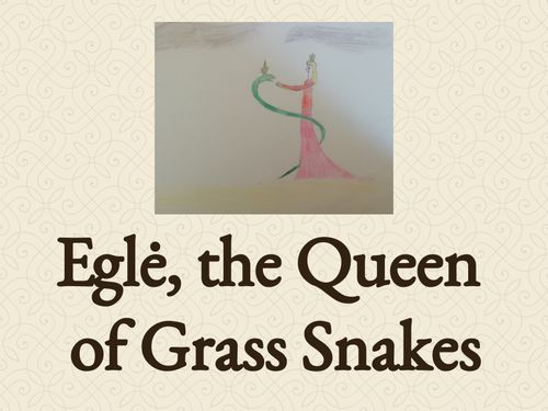 Eglė, the Queen of Grass Snakes