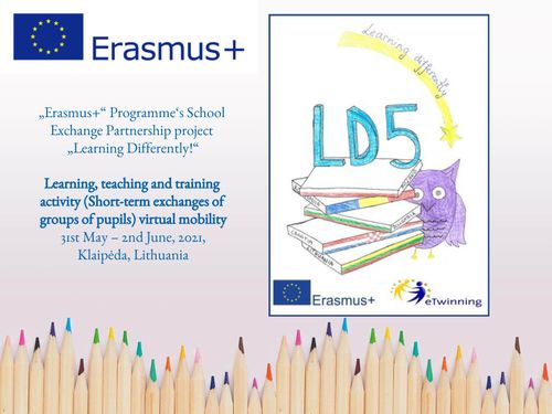 Erasmus+ project LD5; LTTA Lithuania