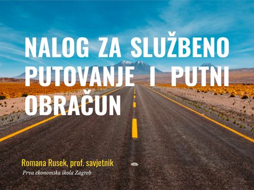 Book Creator | Službeno putovanje