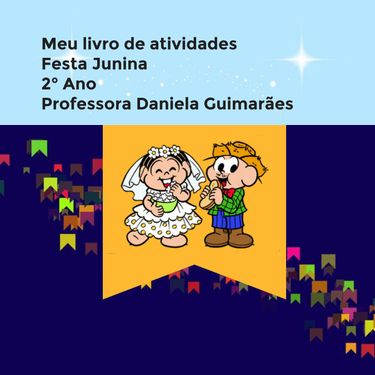 Book Creator | Meu Livro De Atividades Festa Junina 2° Ano