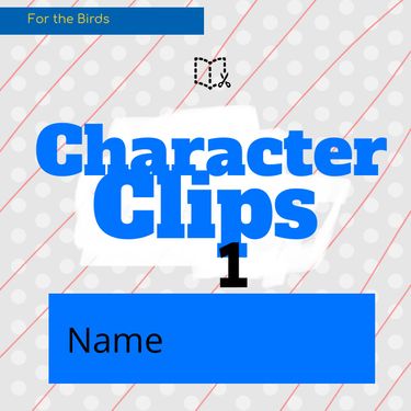 Book Creator | Character Clips 1