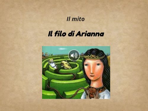 Il Mito Del Filo Di Arianna Book Creator | Il filo di Arianna