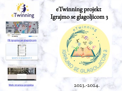 eTwinning Igrajmo se glagoljicom 3