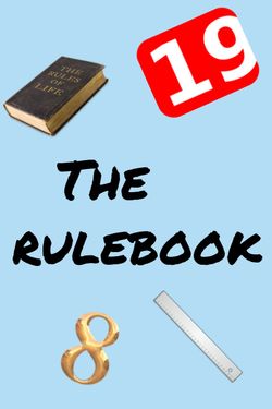 Book Creator | The rule book