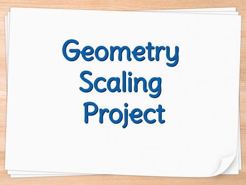 Template: Scaling Project