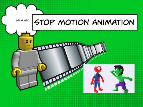 Book Creator | Stop Motion Animation