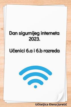 dan sigurnijeg interneta