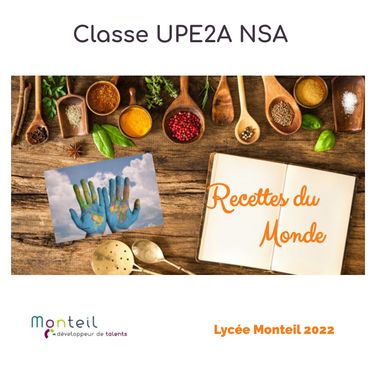 Recettes du Monde UPE2A NSA