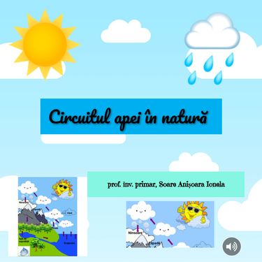 Circuitul apei în natură