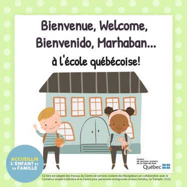 Bienvenue à l'école québécoise-primaire