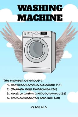 Book Creator | How To Use Washing Machine