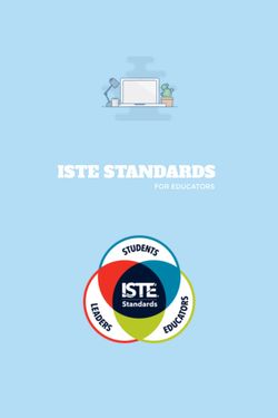 Book Creator | ISTE Standards / Educators