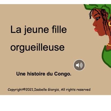 La jeune fille orgueilleuse