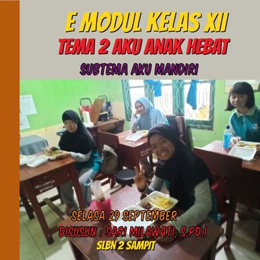 Materi Selasa 29 Setember 2020