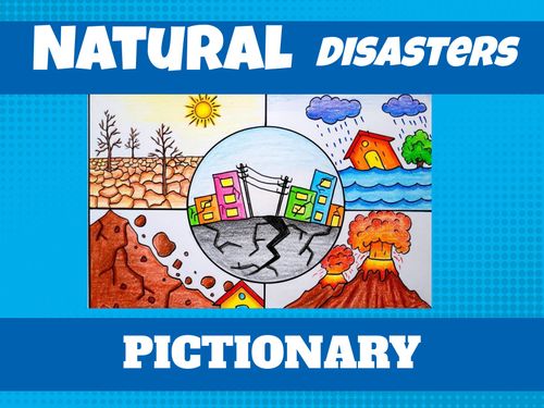 Book Creator | Natural Disasters - Pictionary