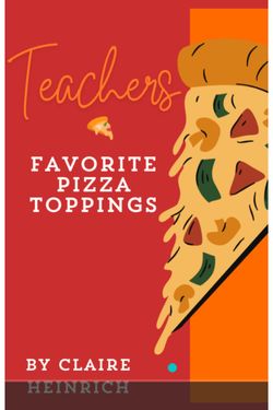 Book Creator | Teachers Favorite Pizza Toppings!