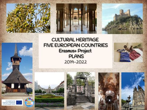 Book Creator | Our cultural heritage