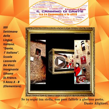 IL CAMMINO DI DANTE TRA LA COMMEDIA E LE CITTÁ.