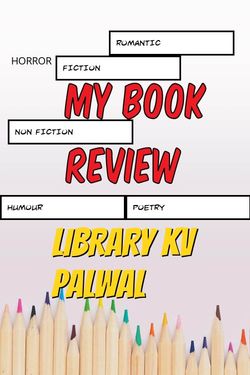 MY BOOK REVIEW