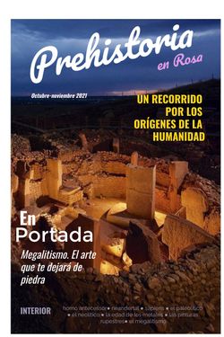 Prehistoria en Rosa