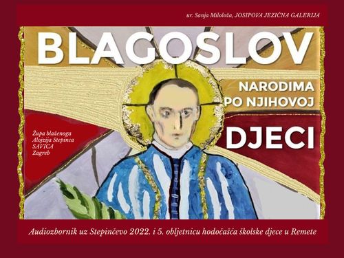 (ur.) S. Miloloža, Blagoslov narodima po njihovoj djeci 
