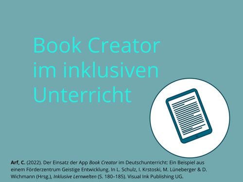 Book Creator | Book Creator im inklusiven Unterricht