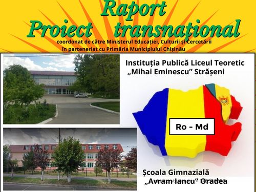 Raport PROIECT TRANSNAȚIONAL „URSULEȚUL DE PLUȘ” 