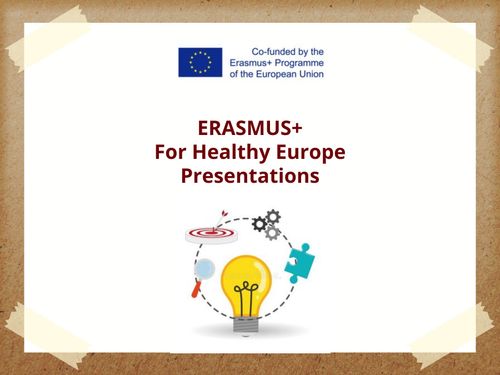 For Healthy Europe - Workshops