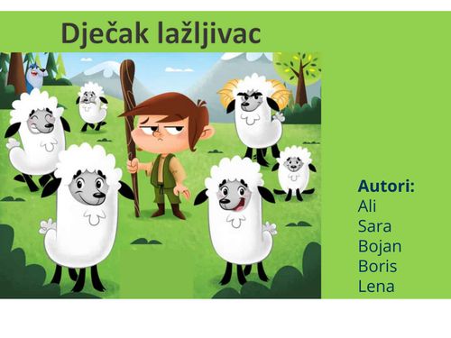 Dječak lažljivac