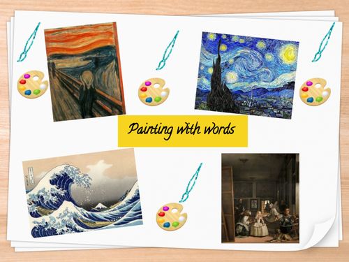 Book Creator | Painting with words