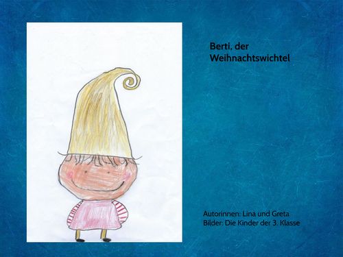 Berti, der Weihnachtswichtel