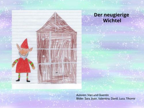 Der neugierige Wichtel