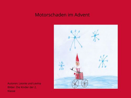 Motorschaden im Advent