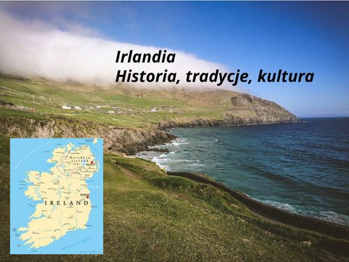 Irlandia, historia, tradycje i kultura