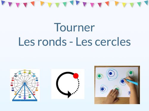 Les ronds les cercles