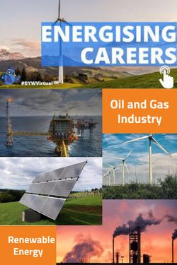 Energising Careers