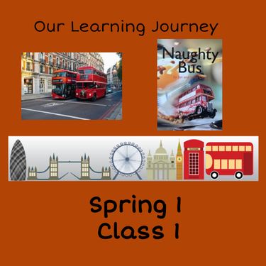 Class 1 Spring 1 Learning Journey