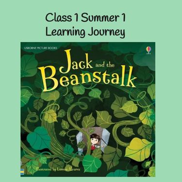  Class 1 Summer Learning Journey 2024