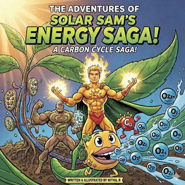 Book Creator | The Adventure’s Of Solar Sam