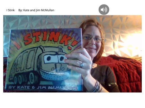 Book Creator | Reading of I Stink by ate and Jim McMullan