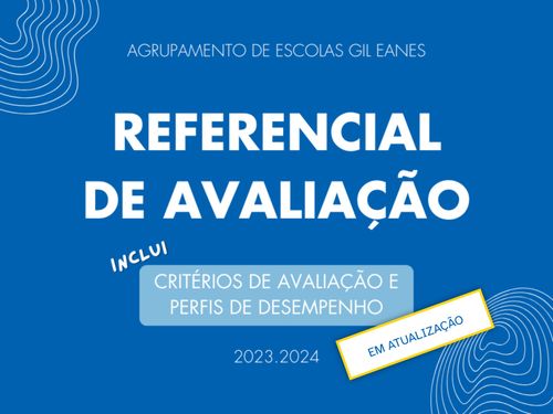 Referencial de Avaliação AEGE