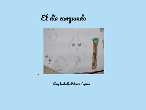 Book Creator | El día campando